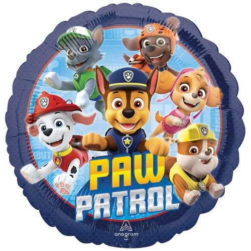 Paw Patrol Classic Foil Balloon