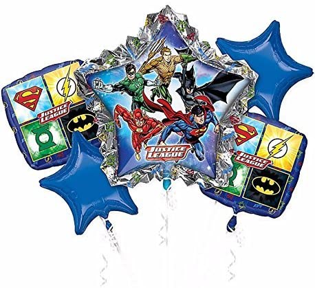 Justice League Balloon Bouquet