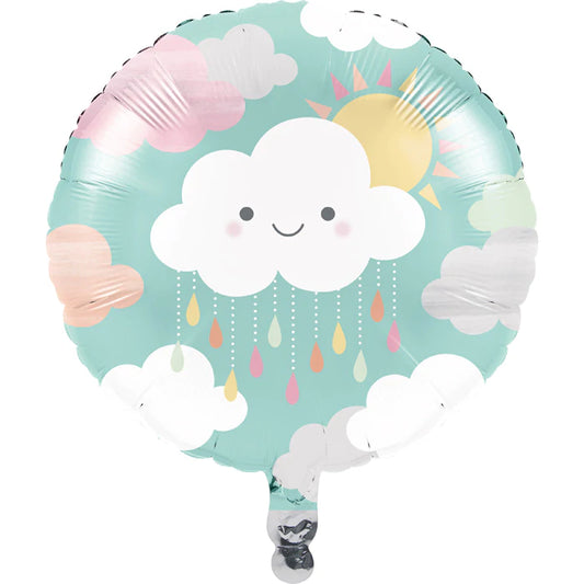 Baby Shower Sunshine Foil Balloon