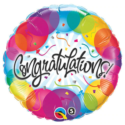 Congratulations Foil Balloon