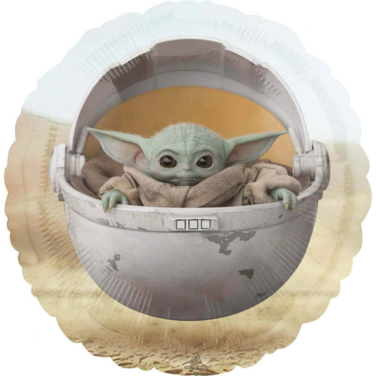 Star Wars Baby Yoda Foil Balloon