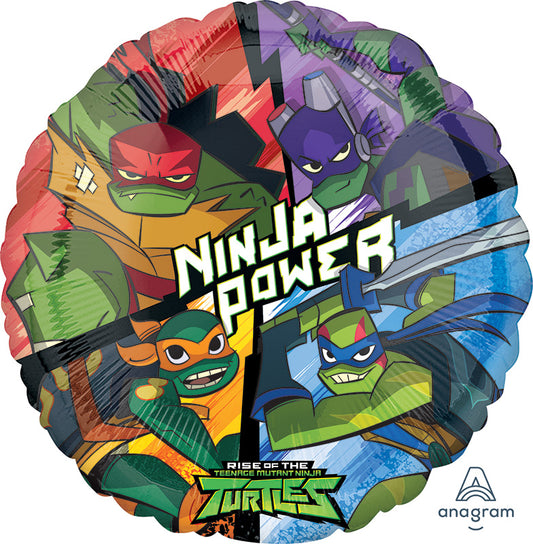 Ninja Turtles ninja power Foil Balloon
