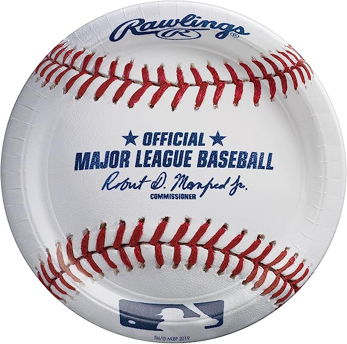 Major League Baseball 7in Plate