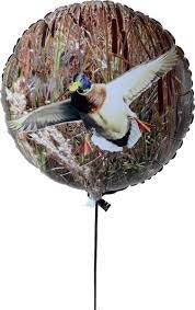 Duck Pond Foil Balloon