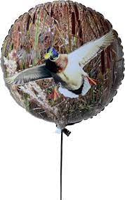 Duck Pond Foil Balloon