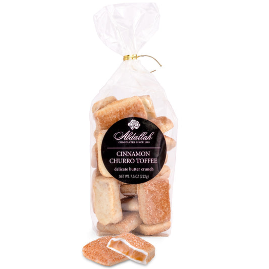 Cinnamon Churro Toffee