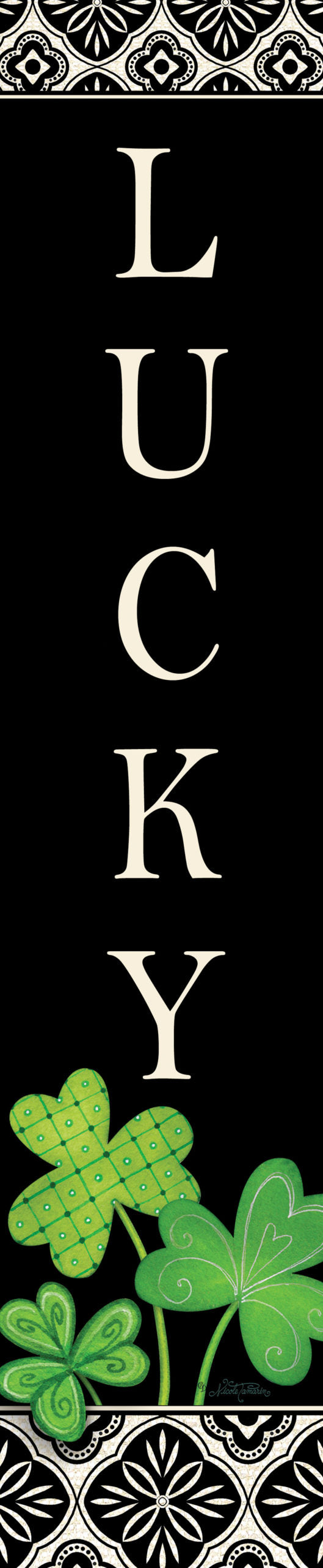 Yard Expression Lucky Clover