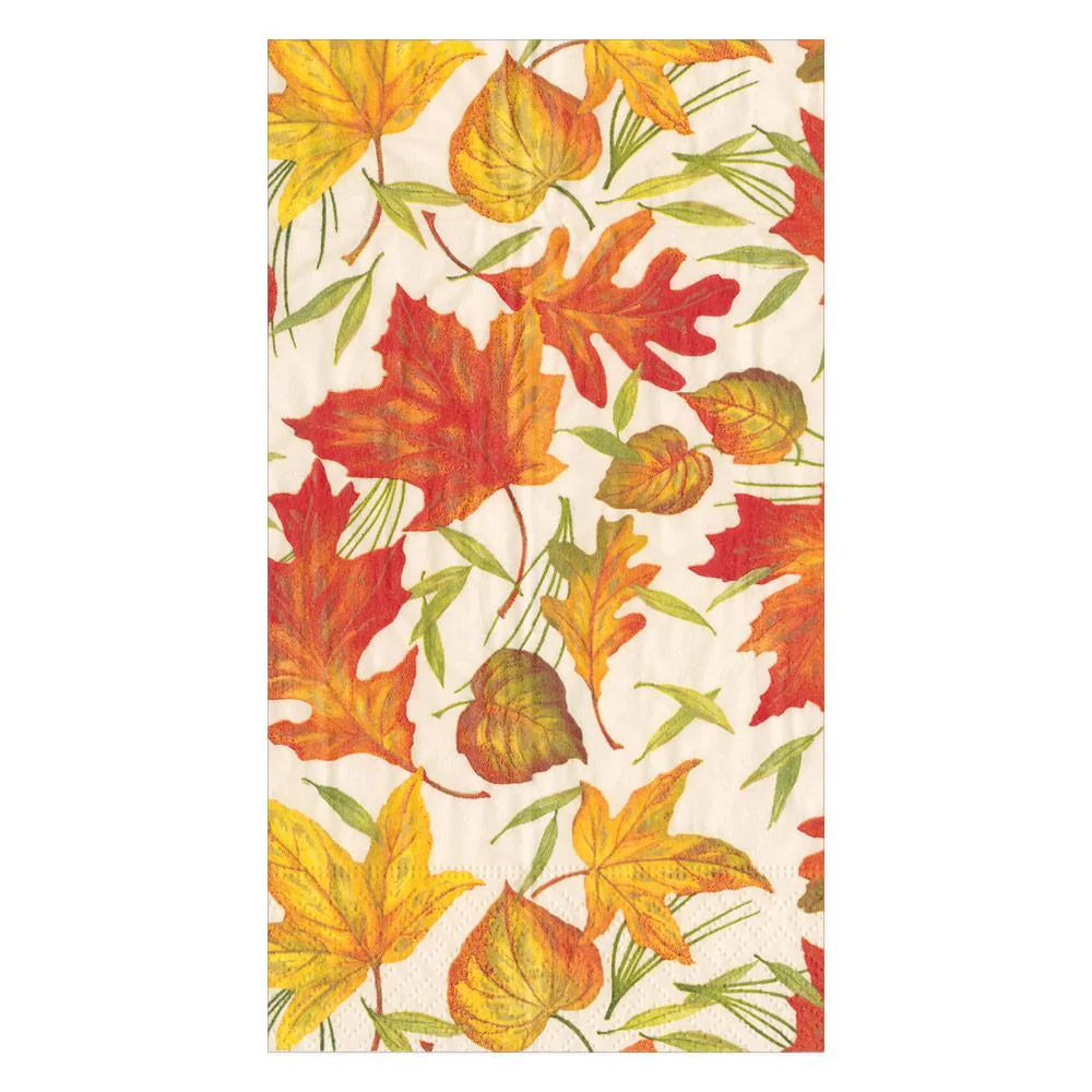 Woodland Leaves Guest Towel