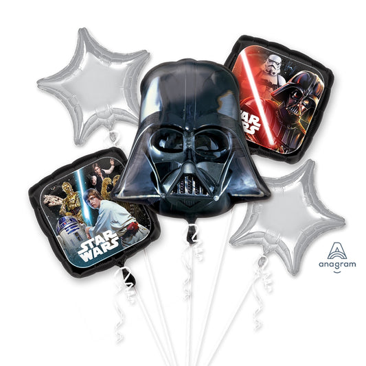 Star Wars Balloon Bouquets