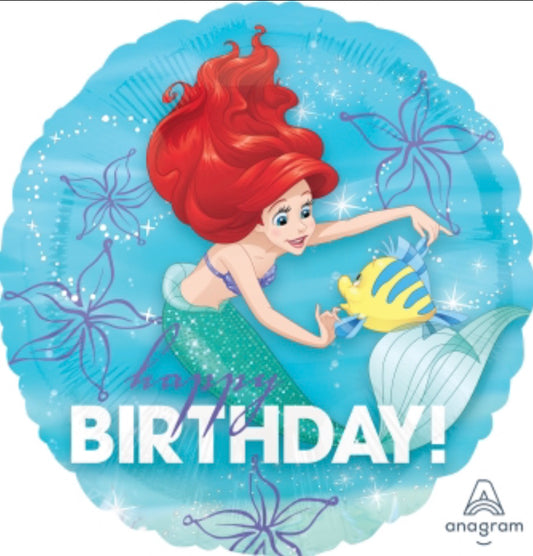 Little Mermaid Foil Balloon