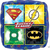 Justice League Foil Balloon