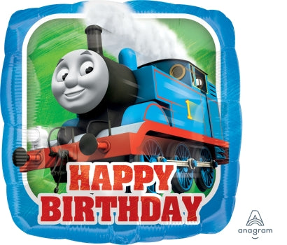 Thomas the Train Birthday Foil Balloon