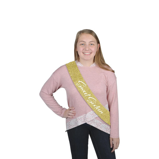 Sweet Sixteen sash