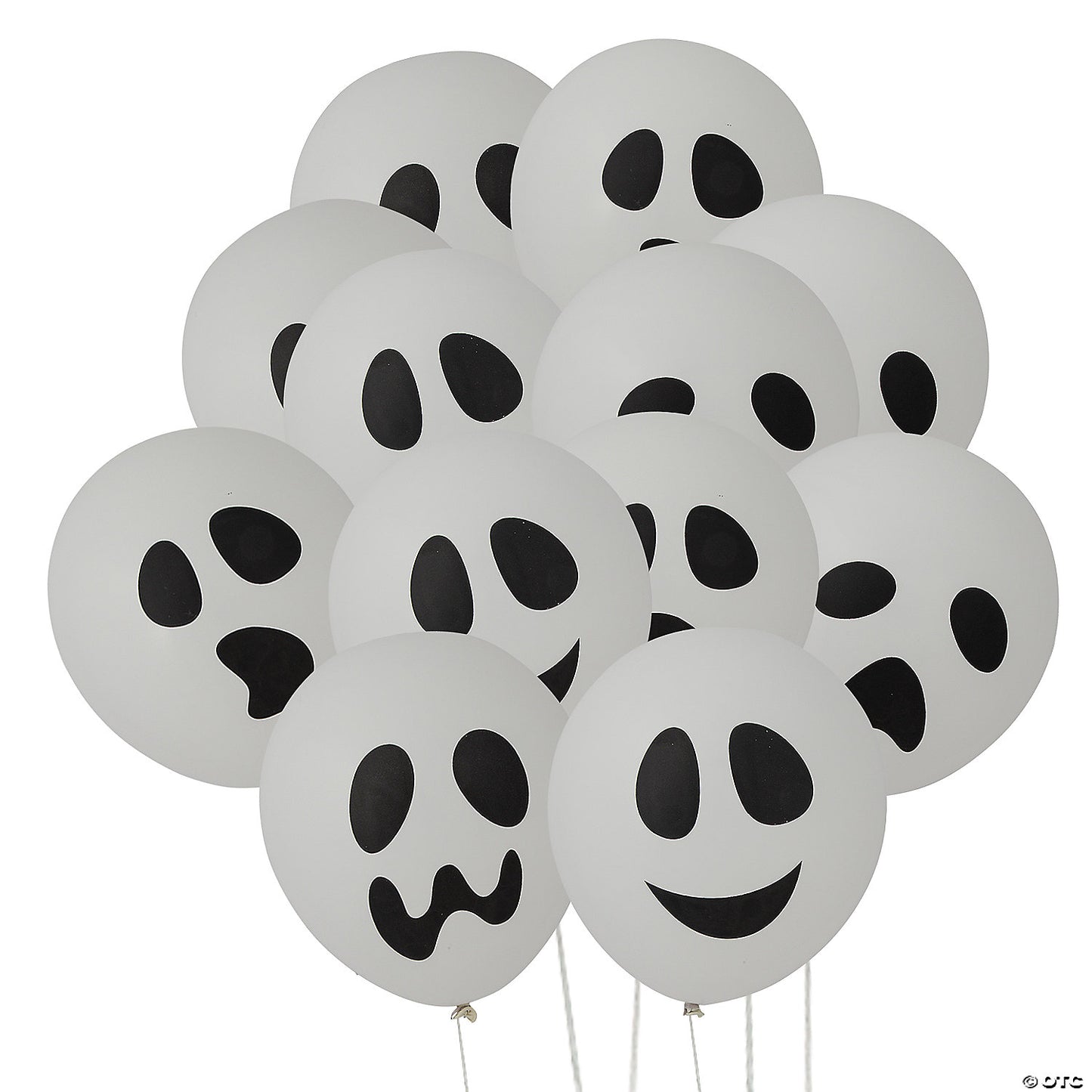 Ghost Face Balloons