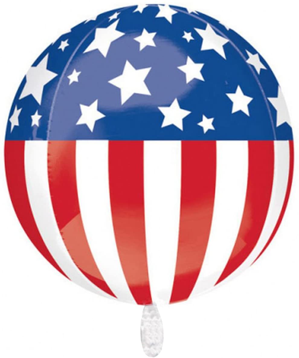 Patriotic Foil Balloon