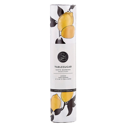 Table runner Lemon