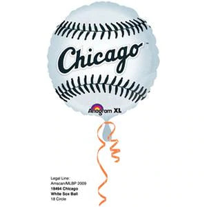 Chicago WhiteSox Foil Balloon