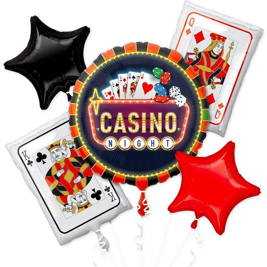 Casino Night Balloon Kit