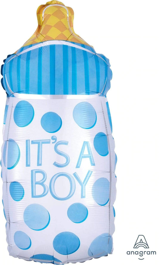 It’s a Boy Baby Bottle Foil Balloon