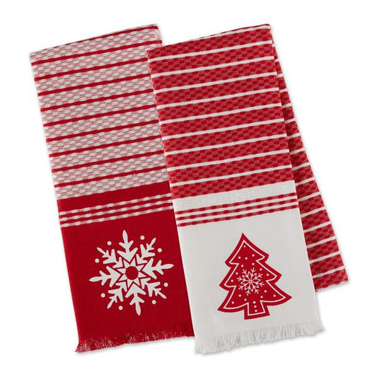 Snowflake Kitchen Towel