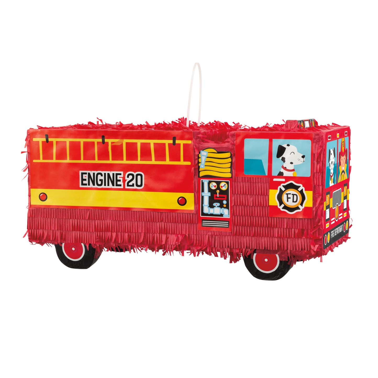 Piñata- Fire Truck