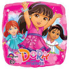 Dora and Friends Foil Balloon