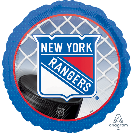 New York Rangers Foil Balloon