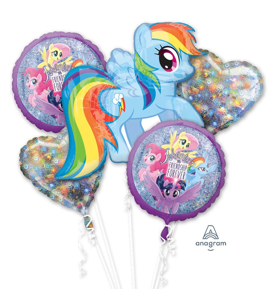 My Little Pony Balloon Bouquet