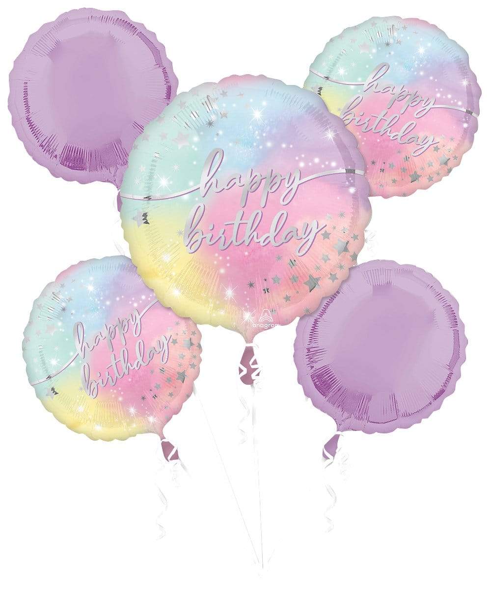 Luminous Birthday Balloon Bouquet Kit