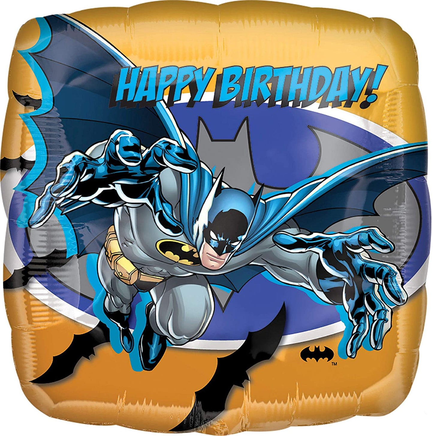 Batman Birthday foil balloon