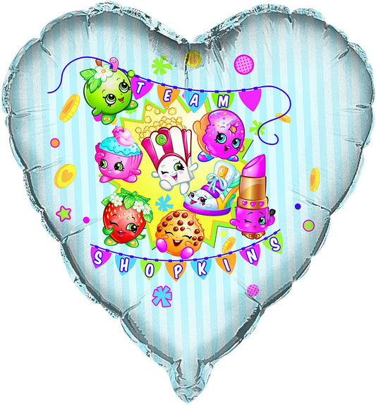 Shopkins 28 inch Foil Balloon