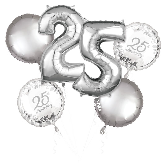 Happy 25th Anniversary Bouquet