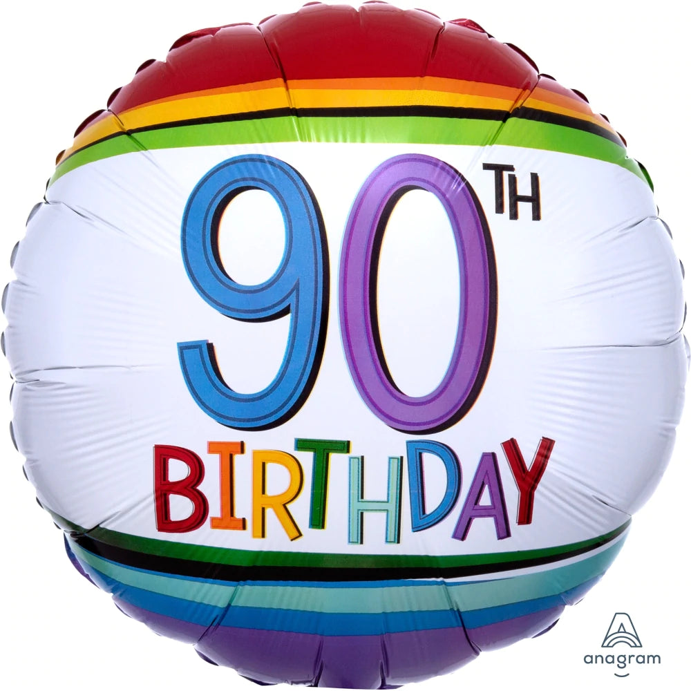 Rainbow 90th Birthday