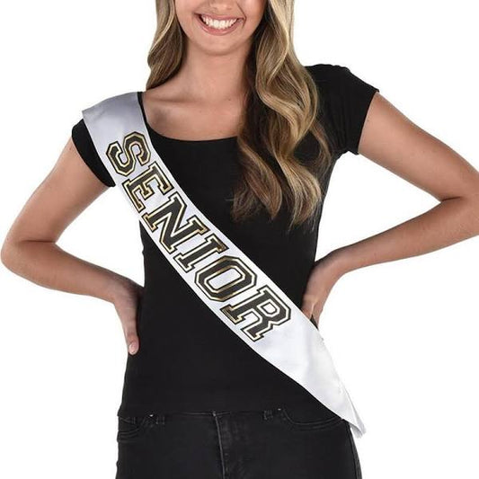 Grad Senior Sash
