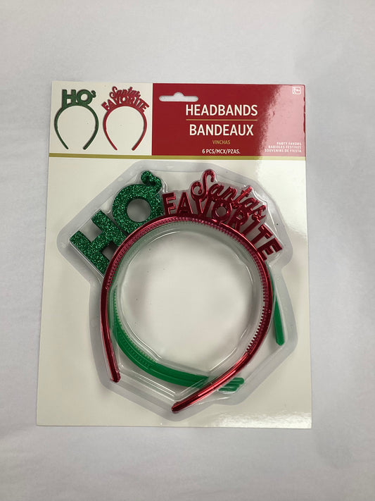 Friendsmas Headband Pack