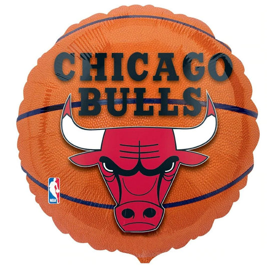 Chicago Bulls Foil Balloon