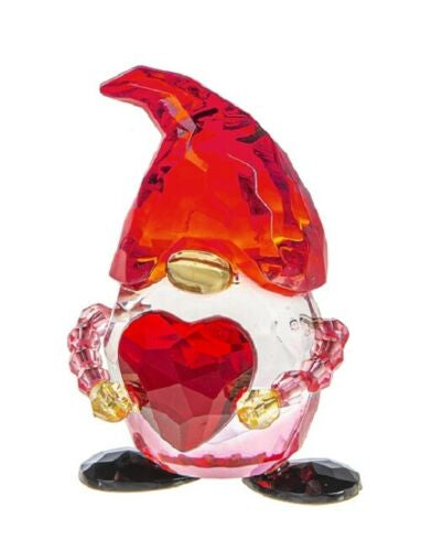 Crystal Valentine Gnome
