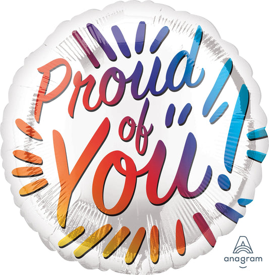 Proud of You Foil Balloon