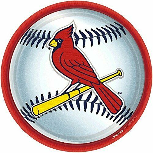 St. Louis Cardinals plates