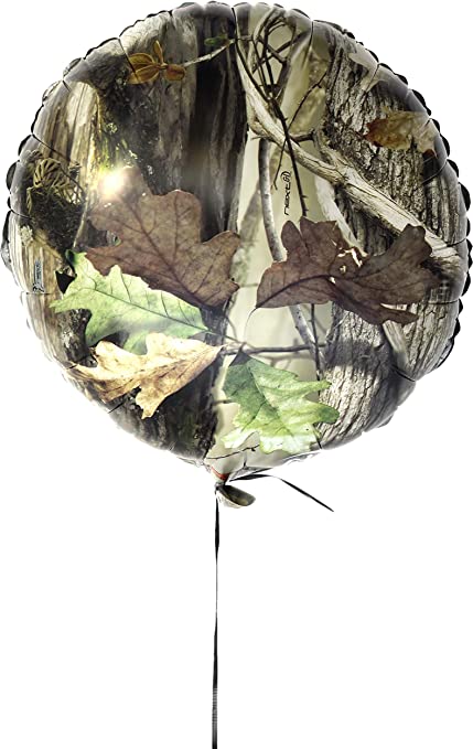 Hunting Camo Foil Balloon