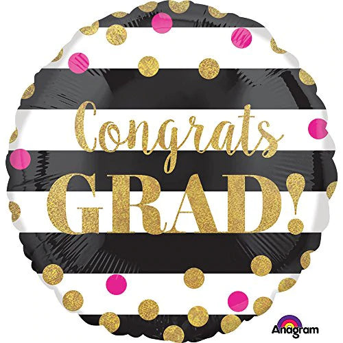 Gold Congrats Grad
