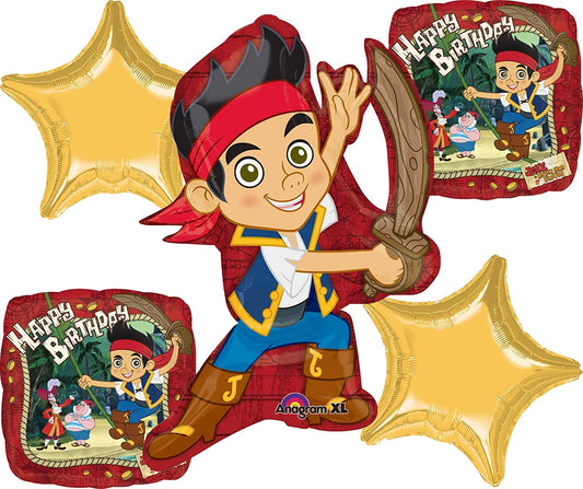 Jake the Pirate Balloon Bouquet