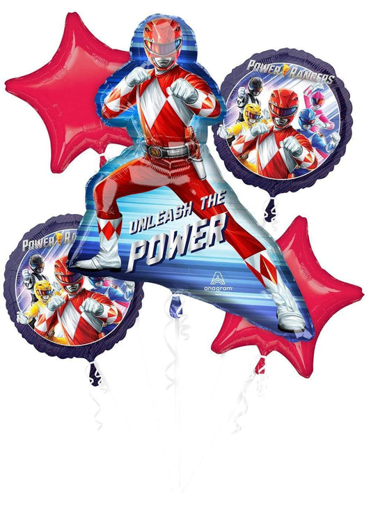 Power Rangers Balloon Bouquet