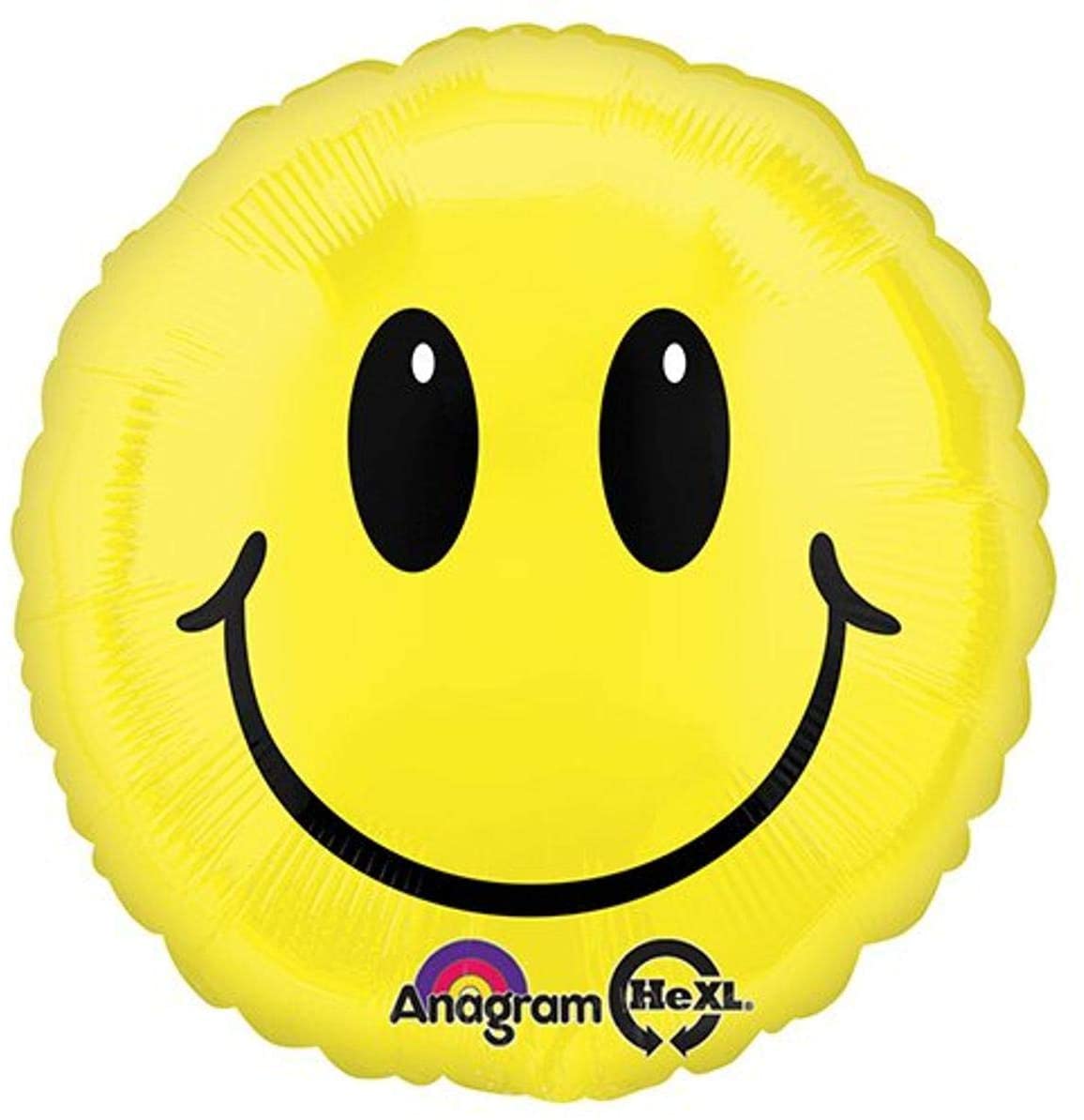 Jumbo Smiley Foil Balloon