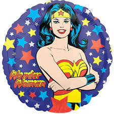 Wonder Woman Classic Foil Balloon