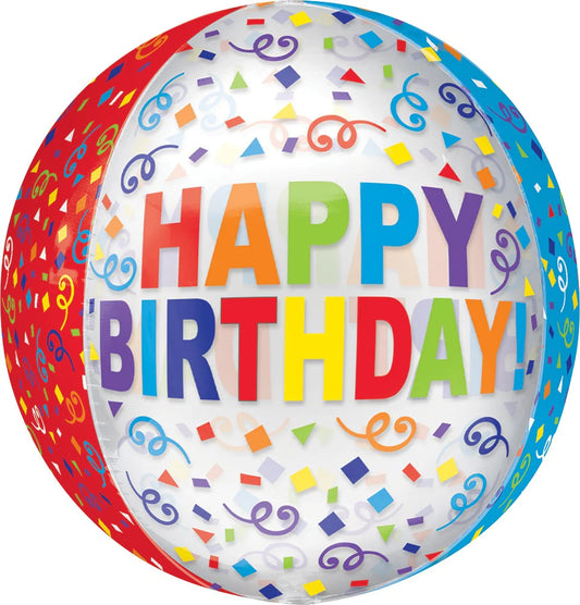 Orbz Happy Birthday