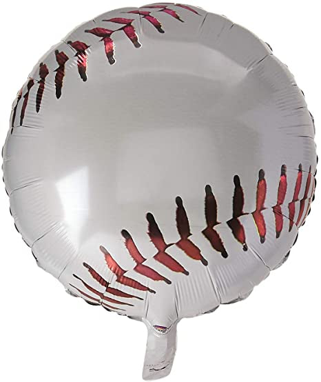 Baseball Foil Balloon