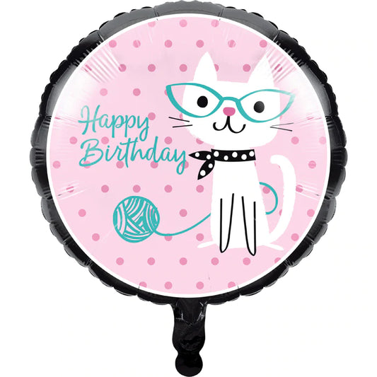 Purrr-fect Party Foil Balloon