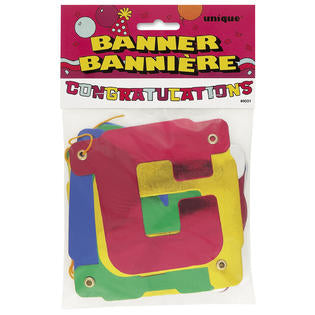 Congratulations Banner