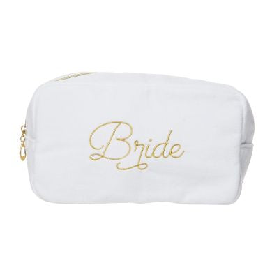 Bride Large Velvet bag